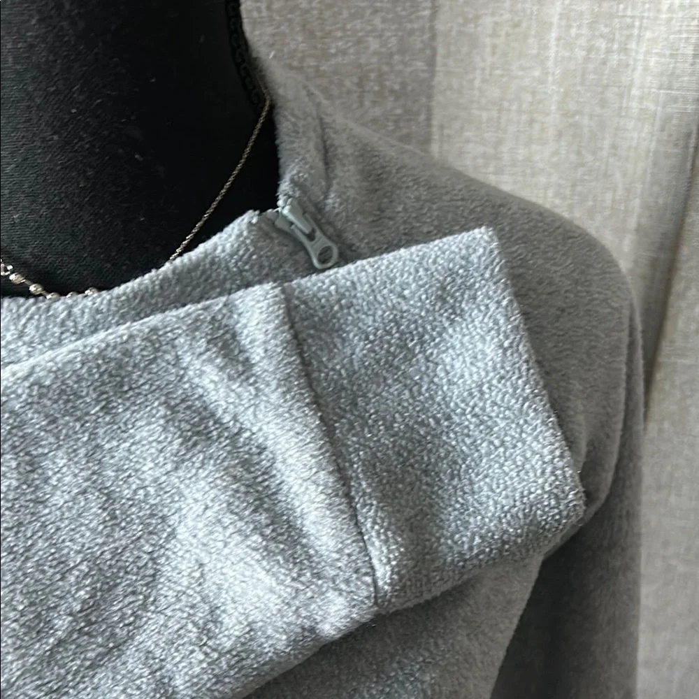 Old Navy Gray Crewneck Sweater Soft Cotton Blend